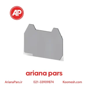درپوش ترمینال ریلی