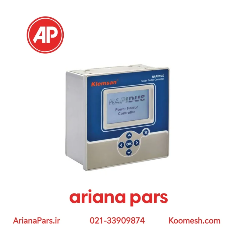 رگولاتور خازنی 12 پله