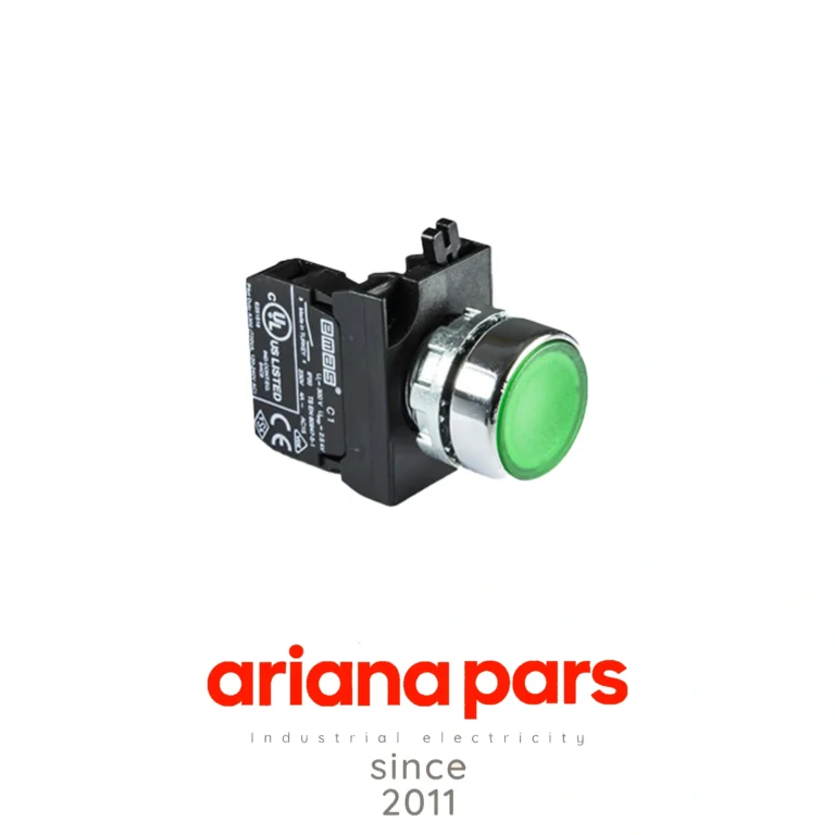 پوش باتن متال