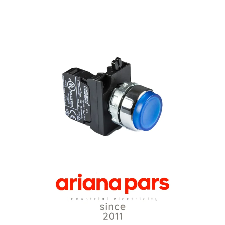 پوش باتن برجسته