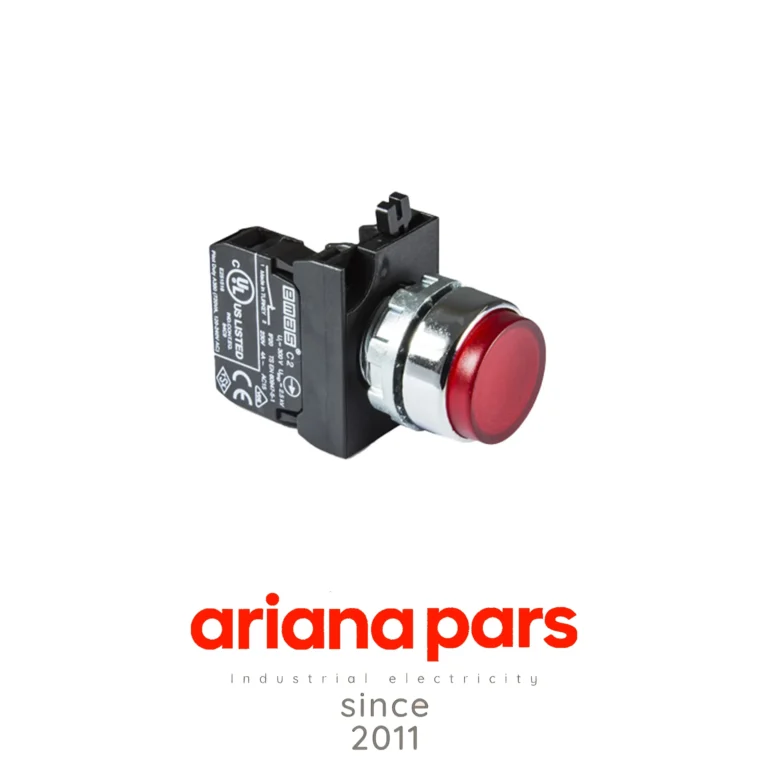 پوش باتن برجسته