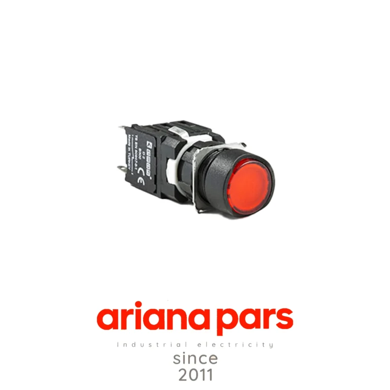 پوش باتن گرد