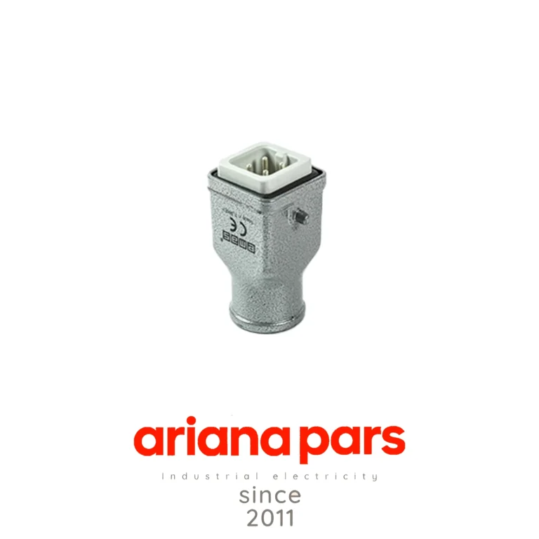 سوکت فرمان 4 پین نری