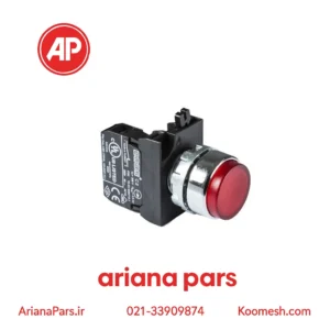 پوش باتن برجسته