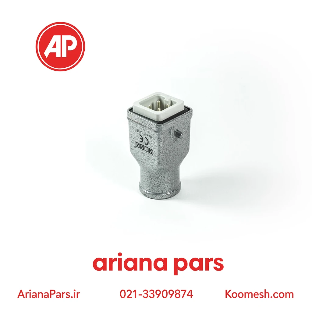 EBM04FU30 (1) سوکت فرمان 4 پین نری