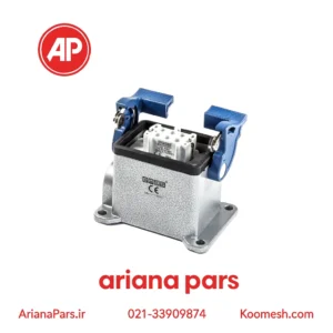 سوکت فرمان 6 پین نری