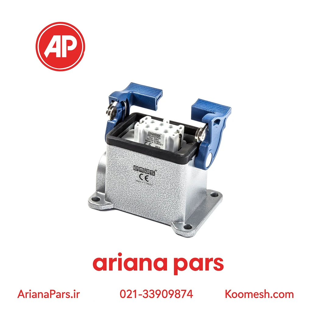 EBM06FD12 سوکت فرمان 6 پین نری