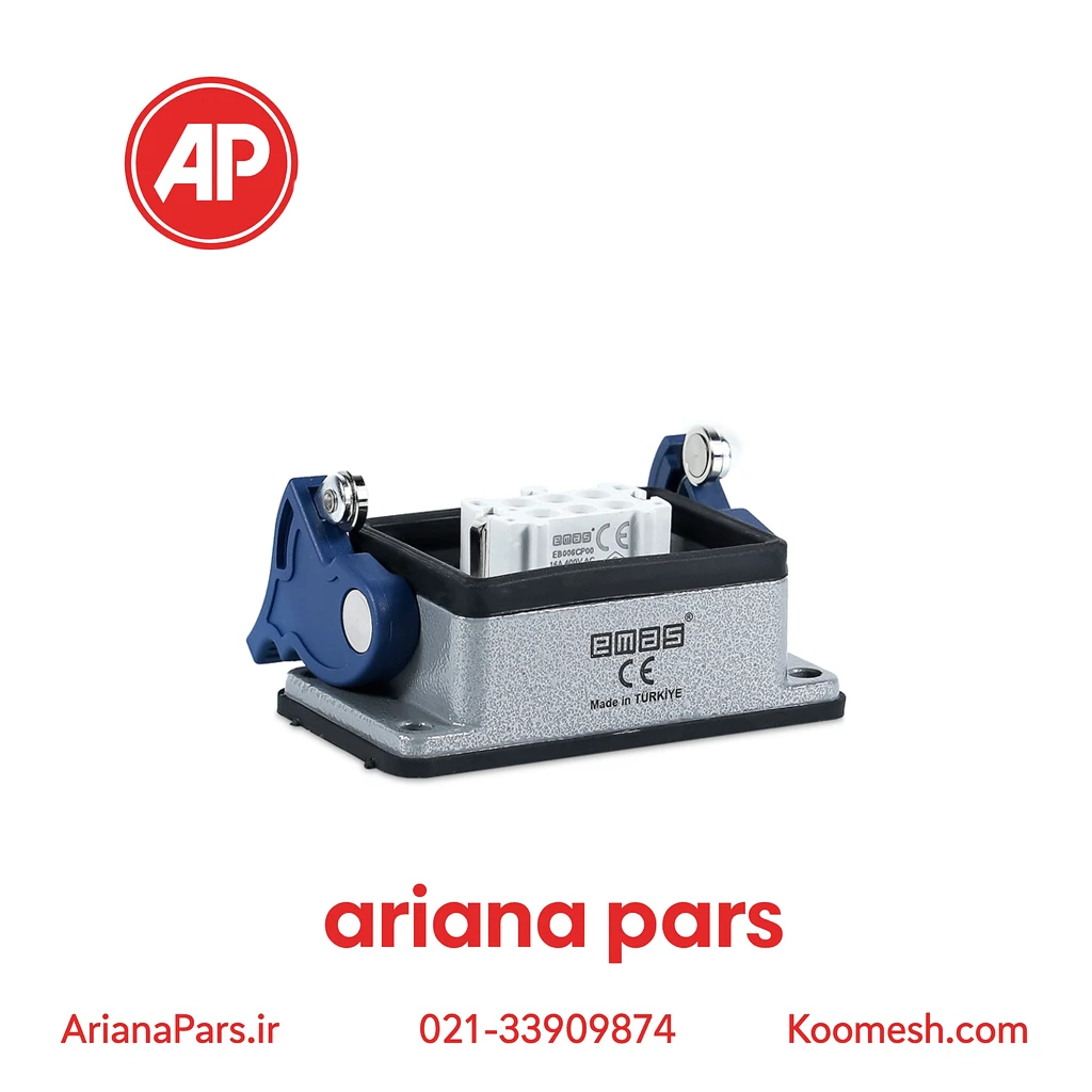 EBM06PM42 سوکت فرمان