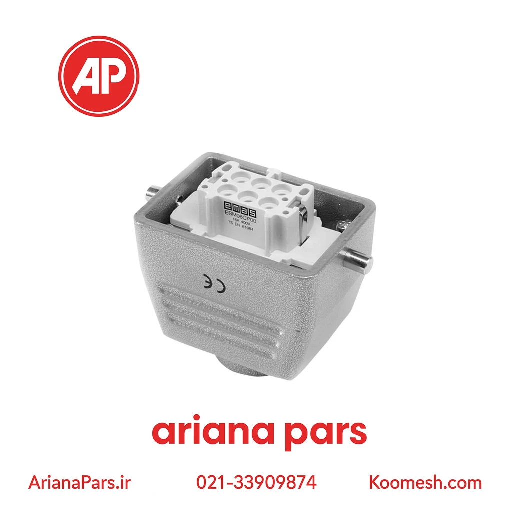EBM06PU10 سوکت فرمان