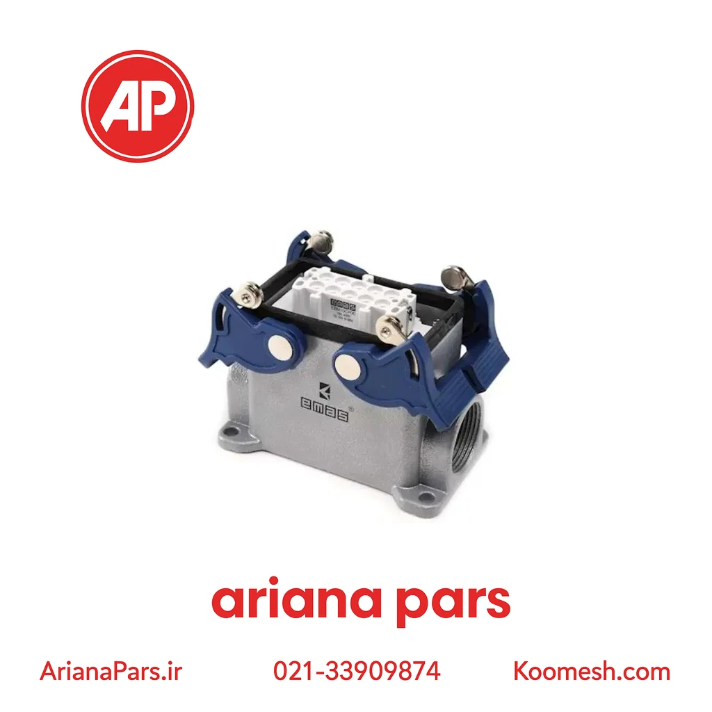 EBM10PD14 سوکت فرمان 10 پین