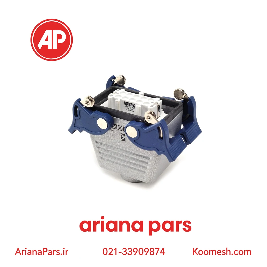 EBM10PU34 (1) سوکت فرمان