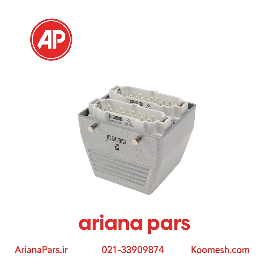EBM32FU30 (1) سوکت فرمان 32 پین نری