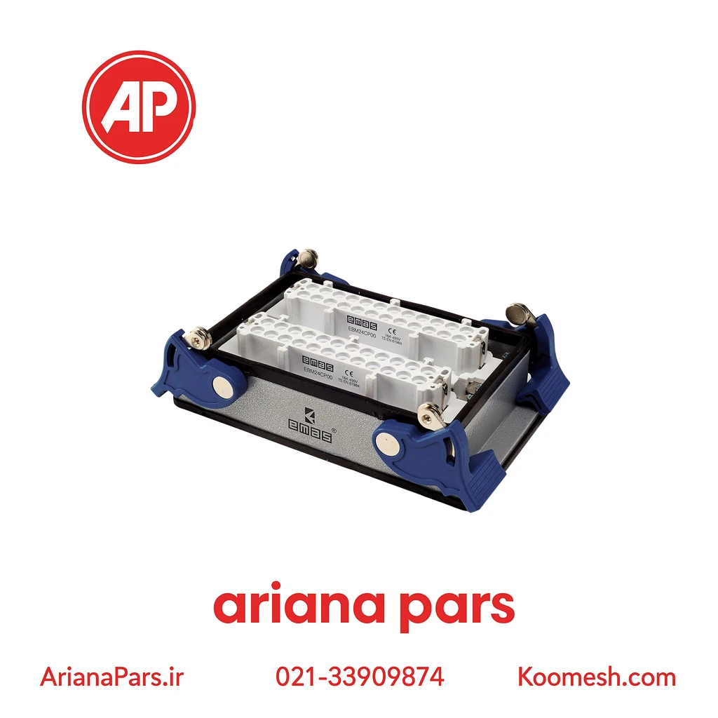 EBM48FM44 سوکت فرمان