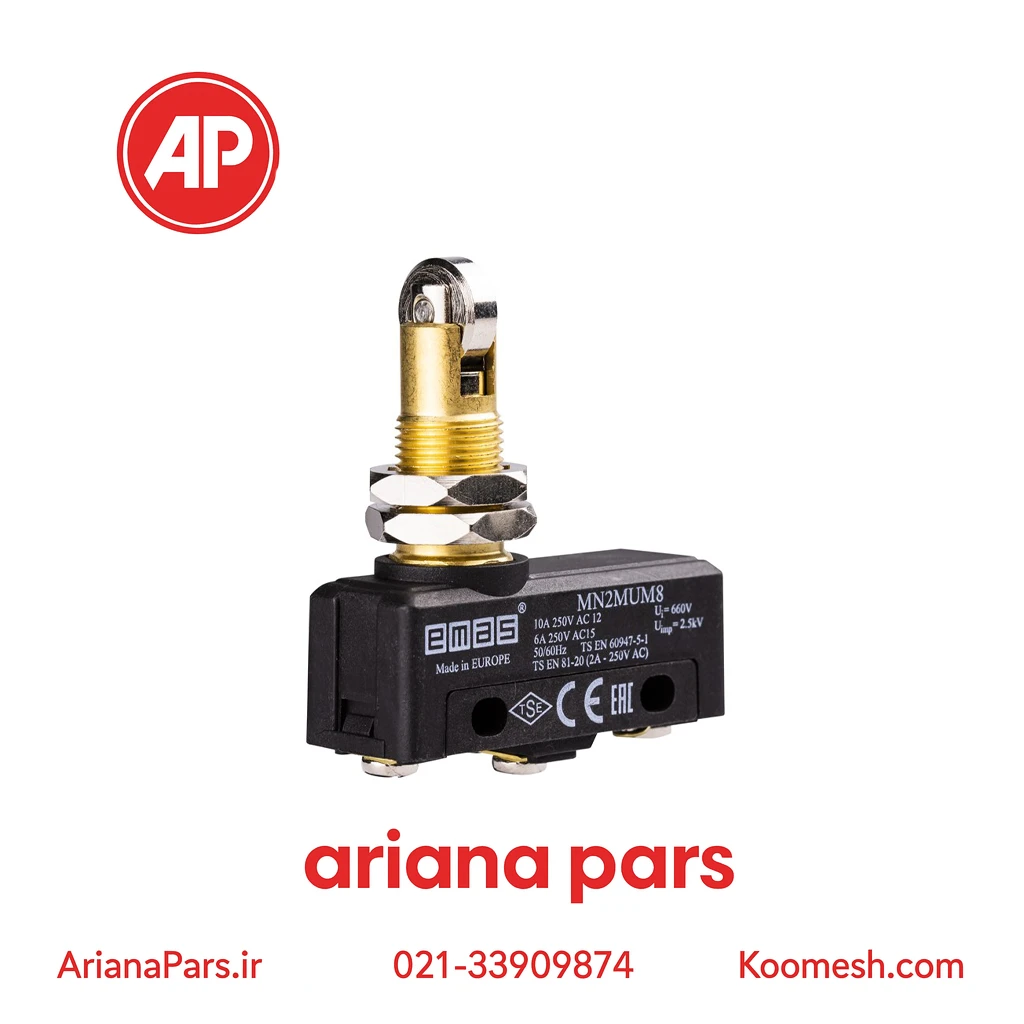 MN2MUM8 بیسیک سوئیچ غلطکی فشاری