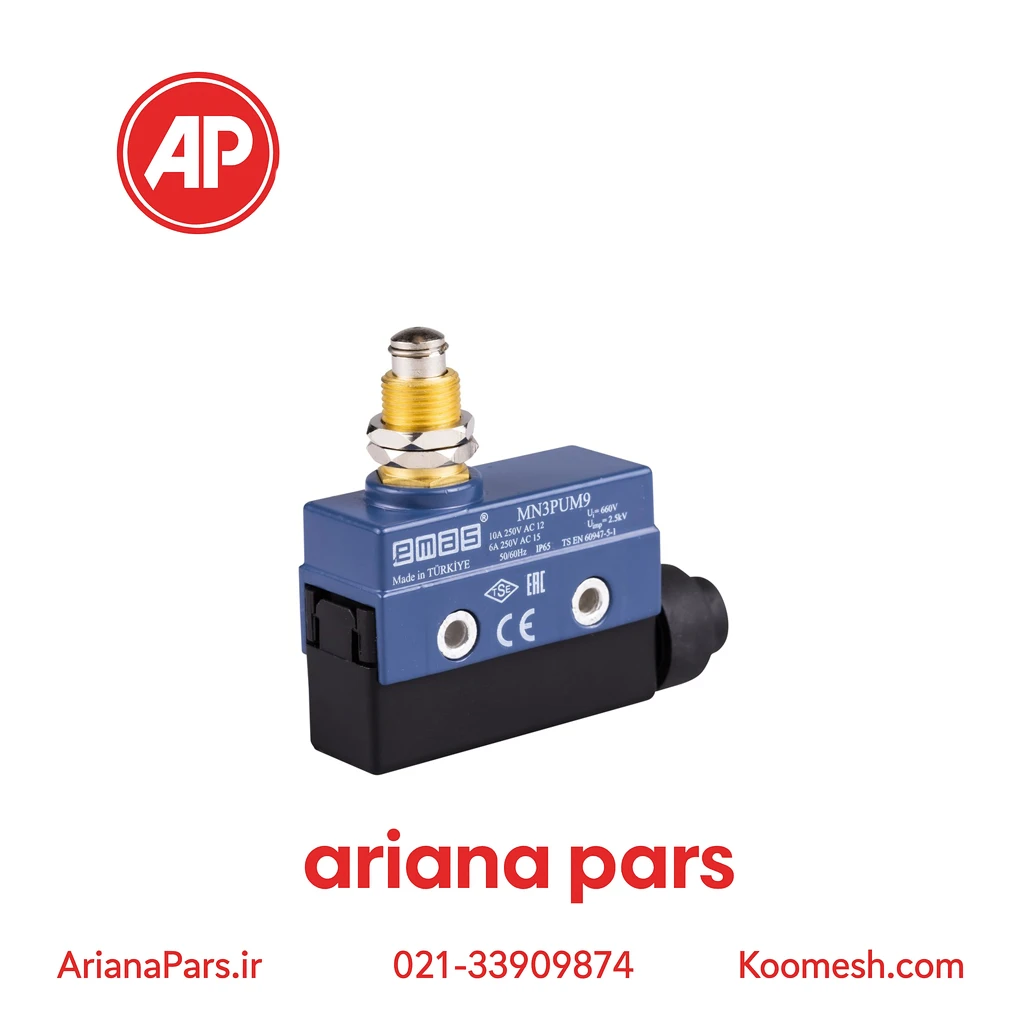 MN3PUM9 بیسیک سوئیچ فشاری