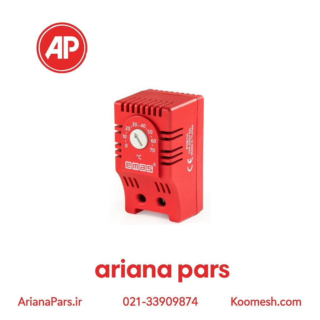 PTM110 ترموستات هیتر