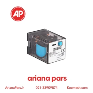 رله شیشه ای 8 پين