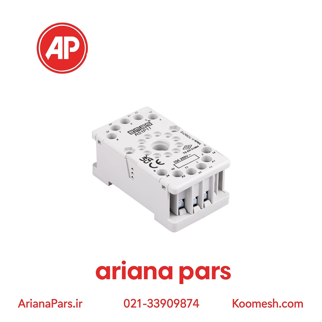 RS1P11G1 پایه رله