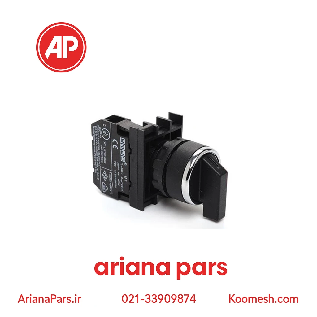 B100S21 کلید گردان