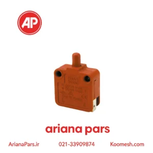 میکروسوئیچ دکمه‌ای