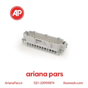 کانکتور فرمان 24 پین نری