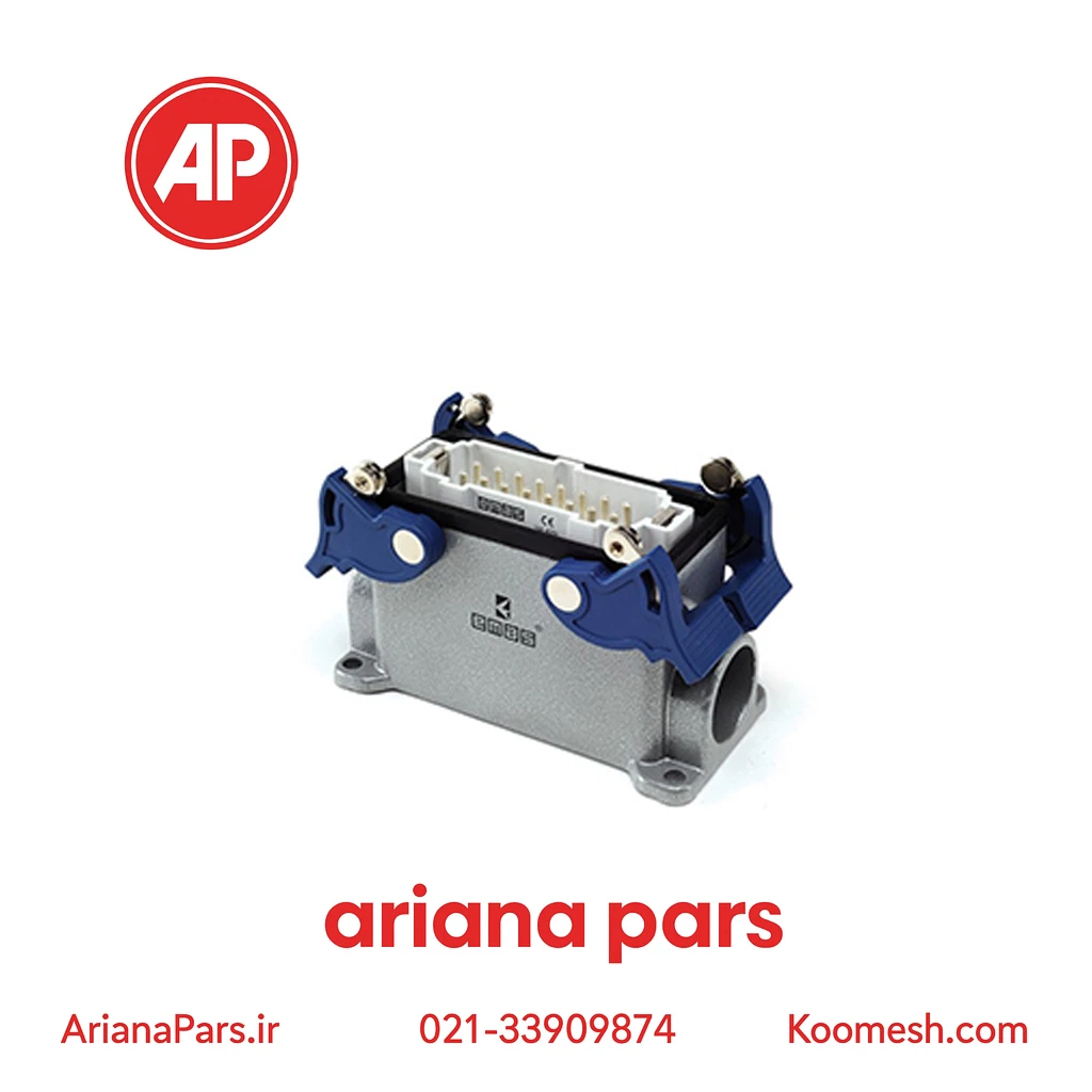 EBM16FD24 (1) کانکتور فرمان 16 پین نری