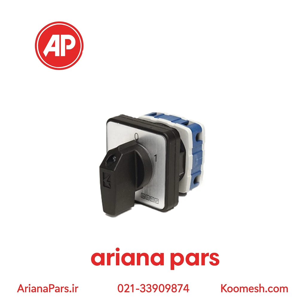 PSA040AK131S کلید گردان سلکتوری