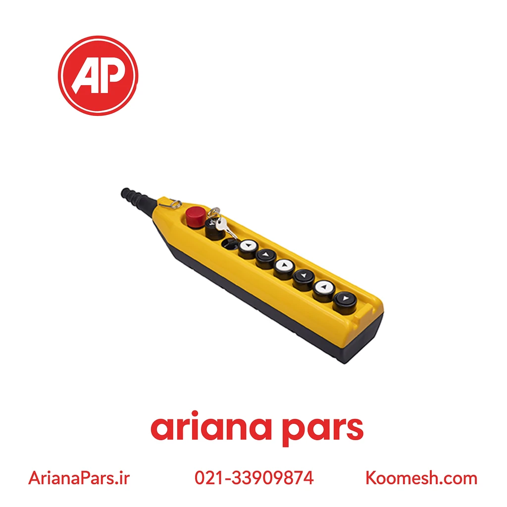 PV9E30B222AA20 کلید فرمان جرثقیل