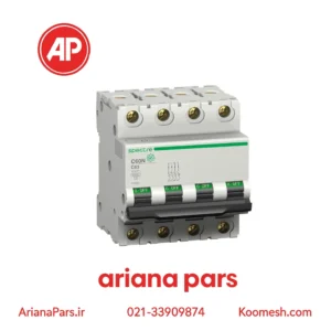 کلید مينياتوری چهار پل