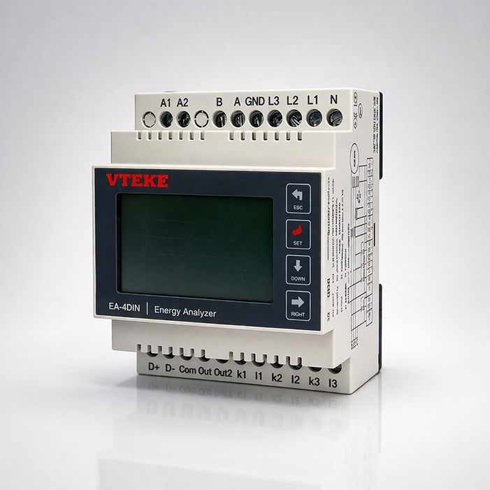 EA-4DIN رله حفاظت VTEKE وی تکVCR-03F - تصویر 1